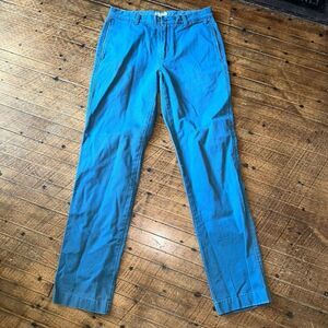 J Crew light blue business casual 29x32 chino slacks